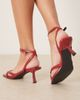 Raid RAID Macie kitten heel sandals in red - 3