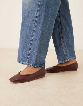 Raid RAID Maryana ballet flats in burgundy-Red
