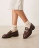 Raid RAID Nonnie penny loafers in brown - 1