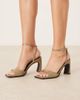 Raid RAID Novie heeled sandals in olive-Green - 1