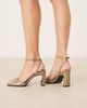 Raid RAID Novie heeled sandals in olive-Green - 2