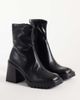 Raid RAID Riona block heeled ankle boots in black-Brown - 2