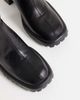 Raid RAID Riona block heeled ankle boots in black-Brown - 3