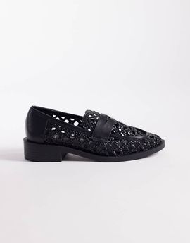 Raid RAID Uliana woven loafers in black