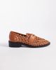 Raid RAID Uliana woven loafers in tan-Brown - 1