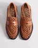 Raid RAID Uliana woven loafers in tan-Brown - 2