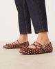 Raid RAID Varley ballet flats in brown polka dot - 1
