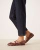 Raid RAID Varley ballet flats in brown polka dot - 4