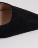 Raid RAID Zaylee faux suede block heel shoes with pointed toe in black - 3