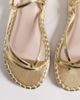 Raid Wide Fit RAID Wide Fit Danita espadrille flat sandals in gold - 2