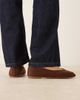 Raid Wide Fit RAID Wide Fit Maryana ballet flats in brown suedette - 3