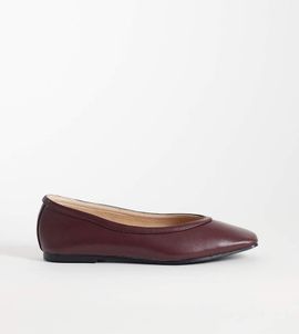 Raid Wide Fit RAID Wide Fit Maryana ballet flats in burgundy-Red