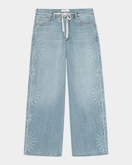 Rails Angeleno Cropped Drawstring Jeans