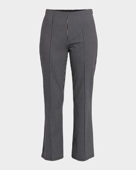 Rails Auray Gingham Cropped Flare Pants