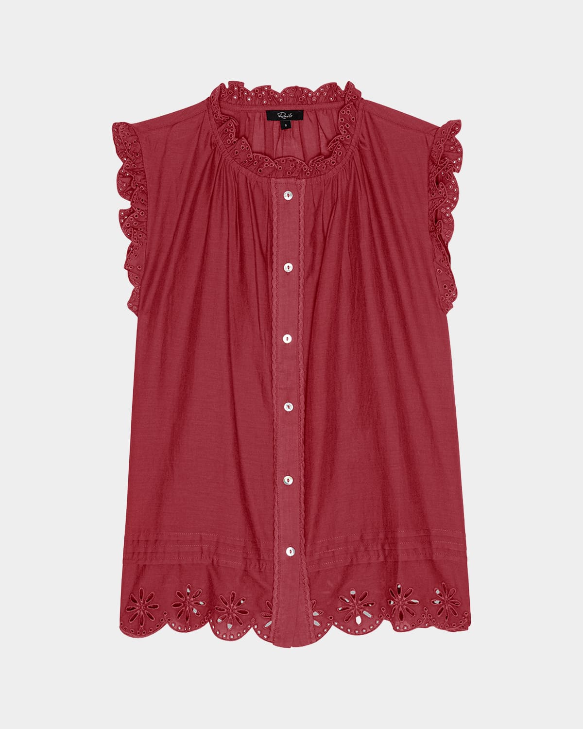 Rails Avery Sleeveless Cotton Top