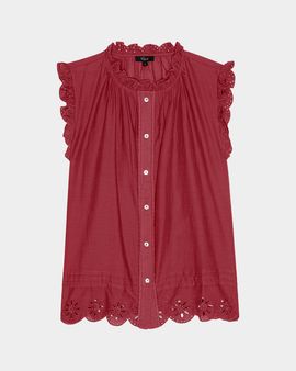 Rails Avery Sleeveless Cotton Top