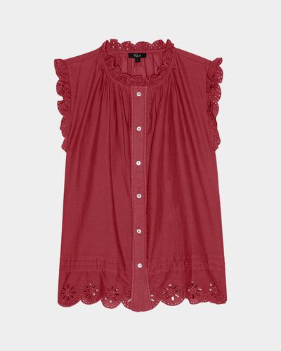 Rails Avery Sleeveless Cotton Top
