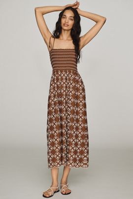 Rails Becca Cotton Midi Dress