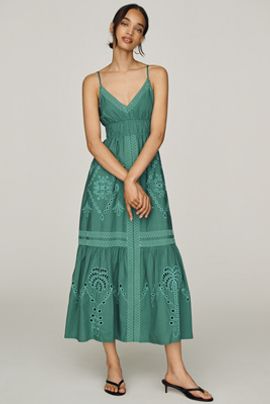 Rails Blair 100% Cotton Midi Dress