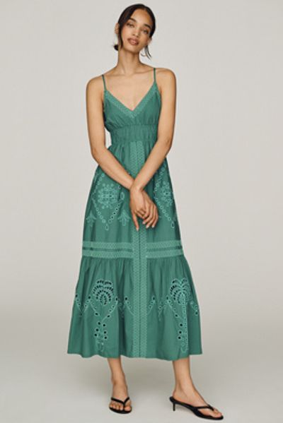 Rails Blair 100% Cotton Midi Dress