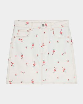 Rails Burbank Floral Denim Miniskirt