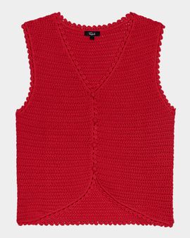 Rails Calypso Crochet Knit Tank Top