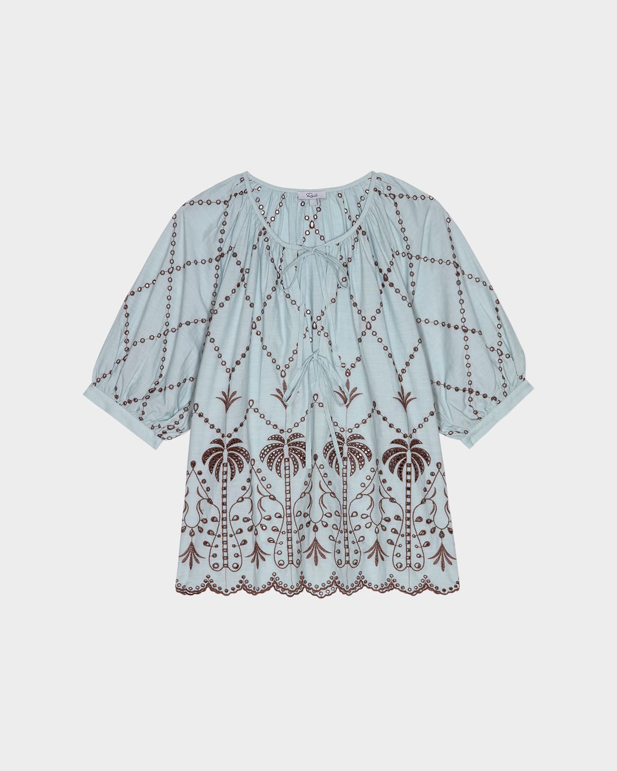 Rails Catalene Embroidered Cotton Blouse
