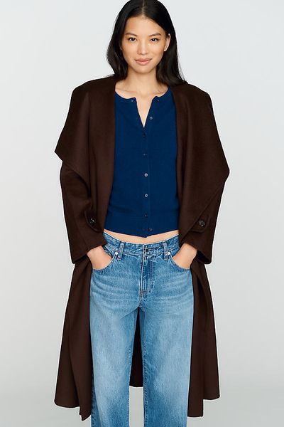 Rails Celeste Wool Blend Coat Jacket
