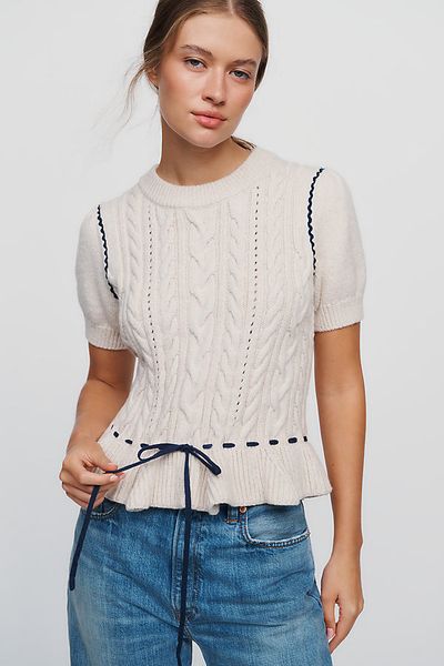 Rails Chandi Cotton Wool Blend Top