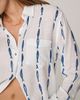 Rails Charli Linen Blend Buttondown Shirt - 4