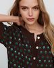 Rails Christine Short-Sleeve Cardigan Sweater - 1