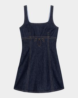 Rails Cove Petal Sleeveless Denim Mini Dress