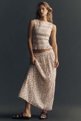 Rails Dax 100% Cotton Maxi Skirt
