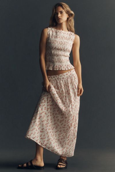 Rails Dax 100% Cotton Maxi Skirt