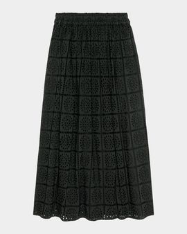 Rails Dax Cotton Eyelet Maxi Skirt