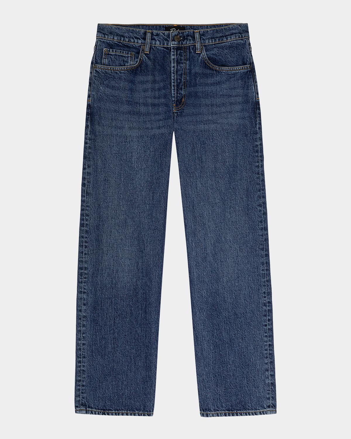 Rails Del Mar Boyfriend Wide-Leg Jeans
