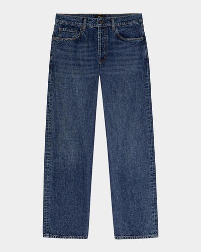Rails Del Mar Boyfriend Wide-Leg Jeans