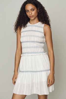 Rails Elia 100% Cotton Mini Dress