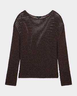 Rails Evangeline Open-Weave Sweater