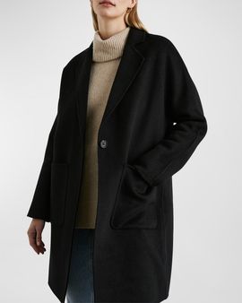 Rails Everest Wool-Blend Overcoat