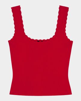 Rails Flore Scalloped Tank Top