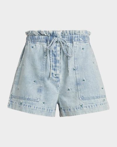 Rails Foster Embroidered Shorts