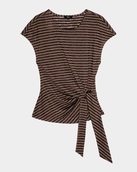 Rails Gabbie Tie-Front Top