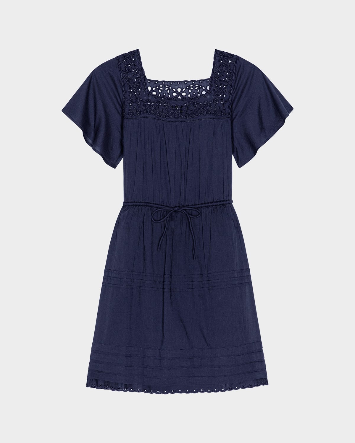 Rails Gale Cotton Voile Mini Dress