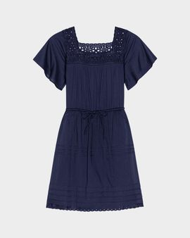 Rails Gale Cotton Voile Mini Dress