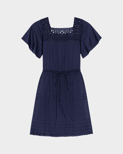 Rails Gale Cotton Voile Mini Dress