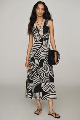 Rails Genevieve Midi Dress