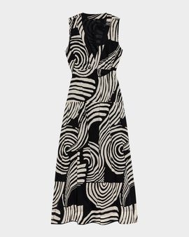 Rails Genevieve Printed Cotton Midi Dress