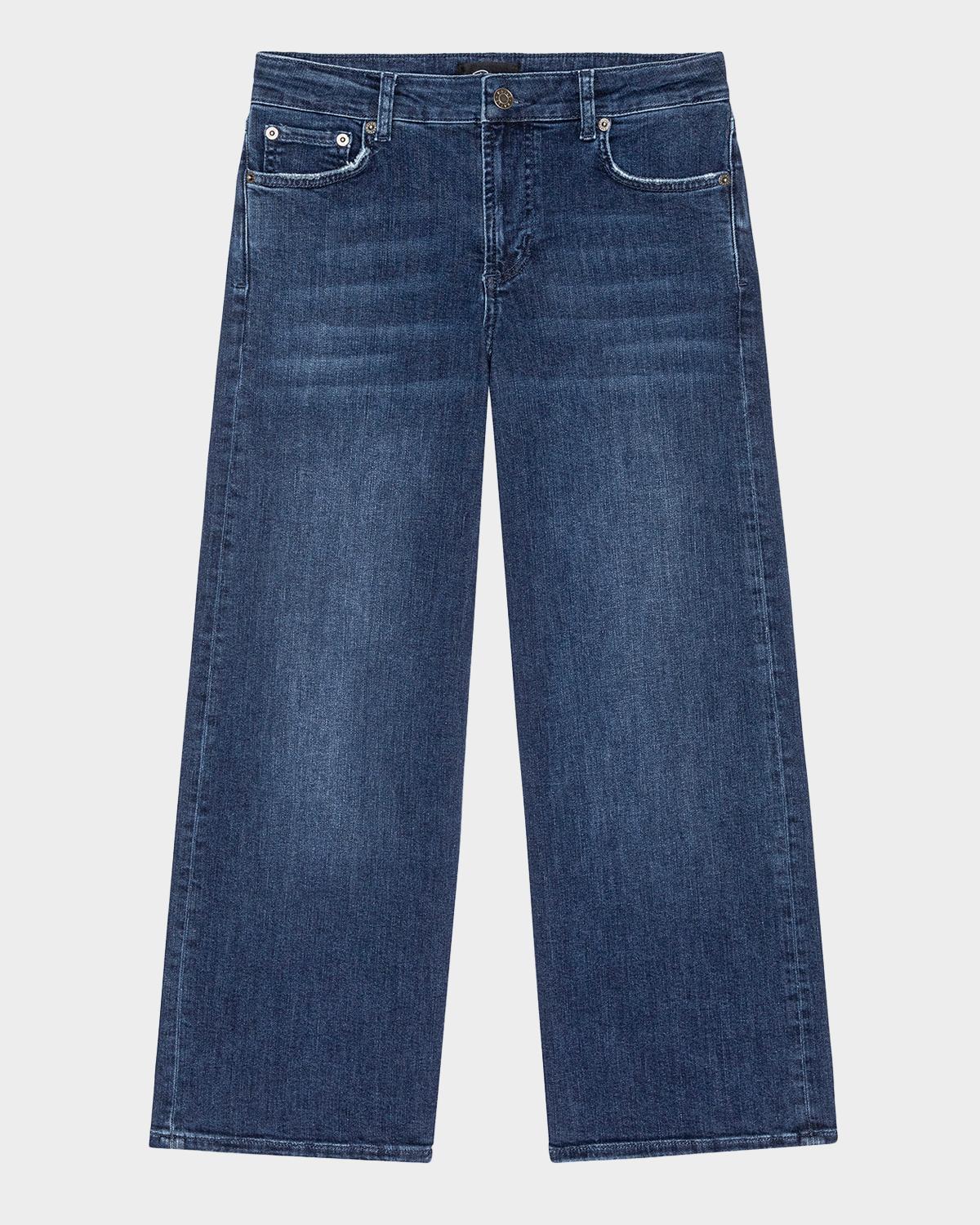 Rails Getty Crop Wide-Leg Jeans