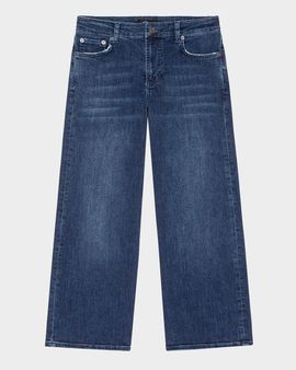 Rails Getty Crop Wide-Leg Jeans